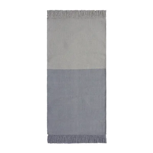 Ковер безворсовый KREAFORTA Madras 60x120 см серый