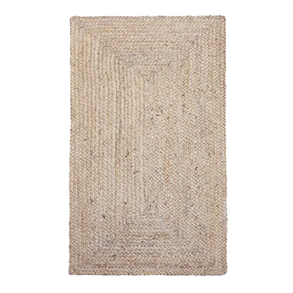 Ковер безворсовый KREAFORTA Nile 60x110 см желтый