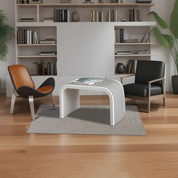 Ковер безворсовый Mirage 130x230 см бежевый