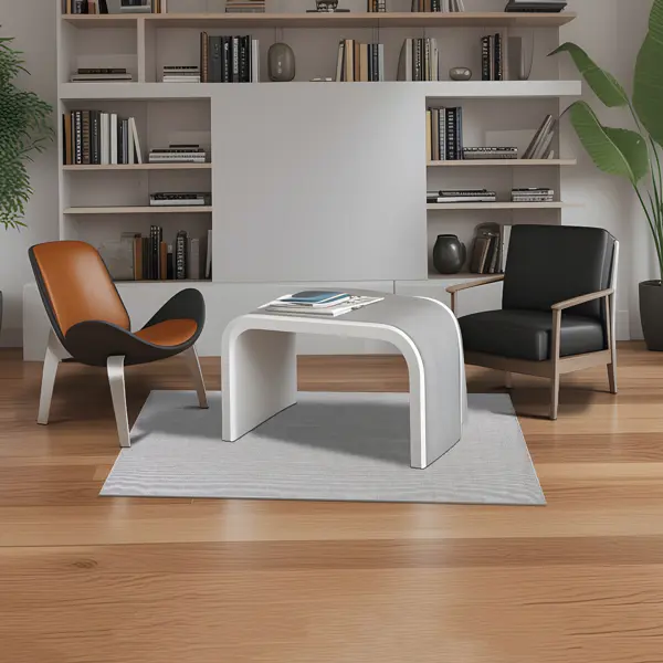 Ковер безворсовый Mirage 195x290 см кремовый