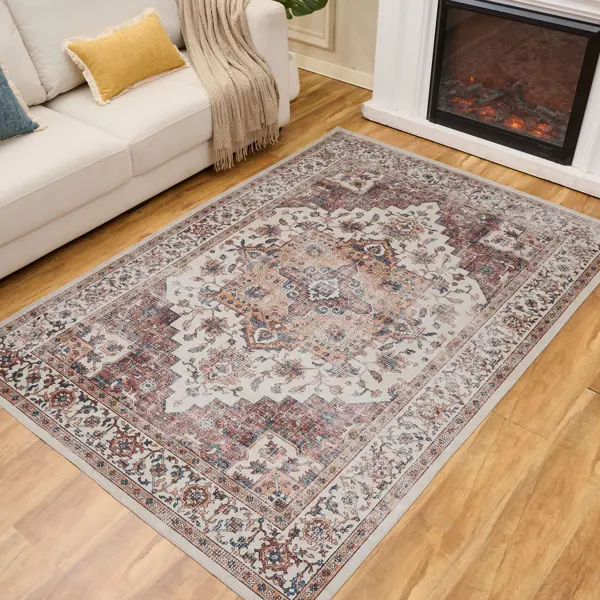 Ковер безворсовый Persian 120x170 см 124 разноцветный