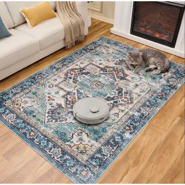 Ковер безворсовый Persian 120x170 см 748 разноцветный