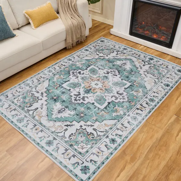 Ковер безворсовый Persian 80x150 см 170 разноцветный