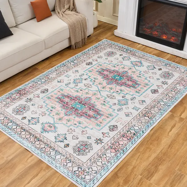 Ковер безворсовый Persian 80x150 см 701 разноцветный