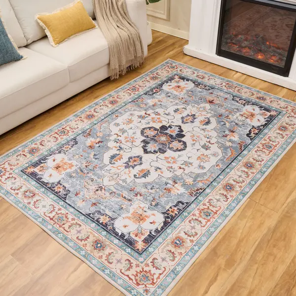 Ковер безворсовый Persian 80x150 см 709 разноцветный