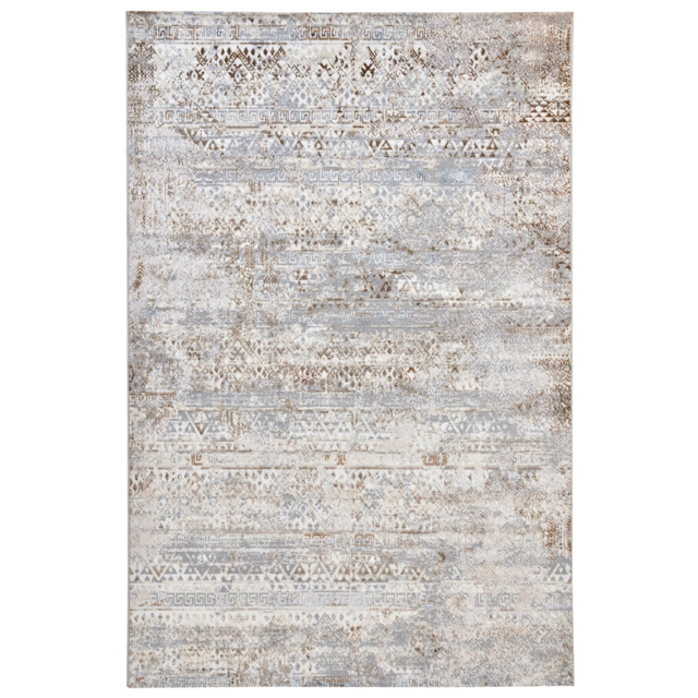ковер Бьянка 1200х1800мм полиэстр D057A-CREAM SHIRINK/VIZON FDY