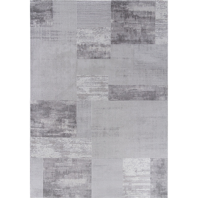 ковер NENSI GL104G 1600х2300мм GREY/GREY