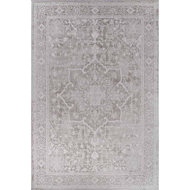 ковер OSTIN F606 1000х2000мм CREAM