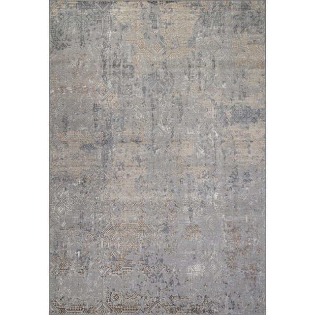 ковер PALERMO F281 1000х2000мм GRAY-GREEN
