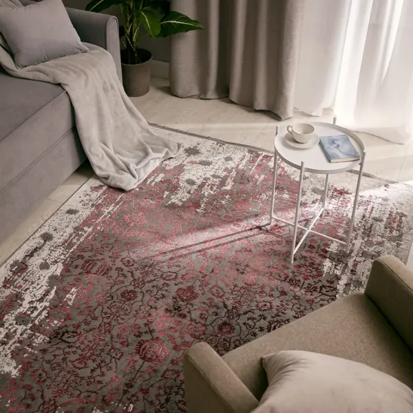 Ковер с коротким ворсом Granada 33370 200x290 см фиолетовый