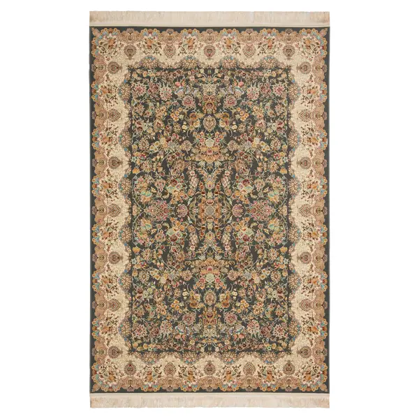 Ковер с коротким ворсом Иран Arman 100x150 Иран Arman HBB22 100x150 см голубой