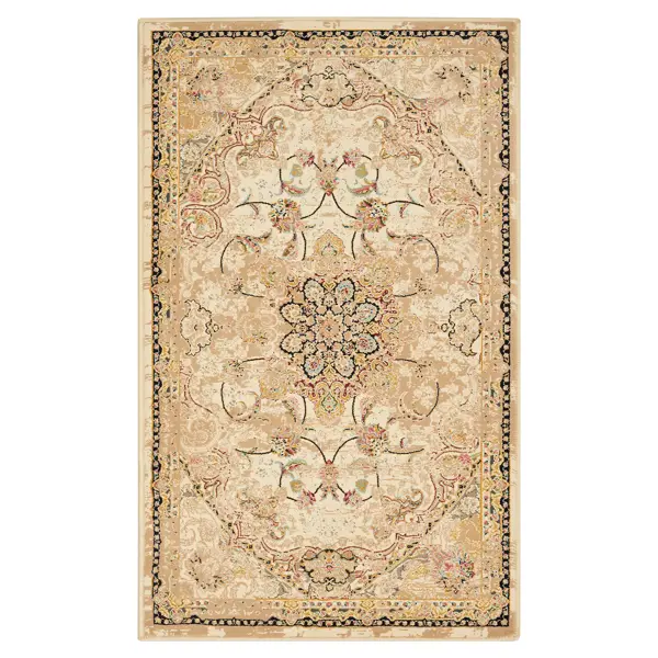 Ковер с коротким ворсом Иран Arman Aisan Vintage 80x50 Иран Arman Aisan Vintage 50x80 см кремовый