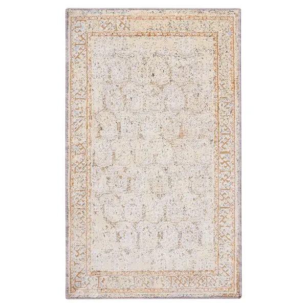 Ковер с коротким ворсом Иран Lavin 50x80 см LV-028 бежевый