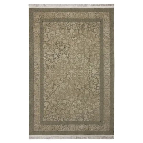 Ковер с коротким ворсом Иран Vesta Melody 250x350 см светло-зеленый
