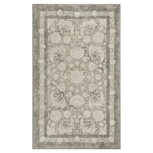 Ковер с коротким ворсом Иран Vesta Melody 80x50 Иран Vesta Melody 50x80 см светло-зеленый