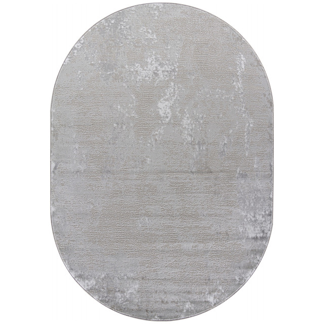 ковер SIRIUS F191 1000х2000мм CREAM-NATURAL овал