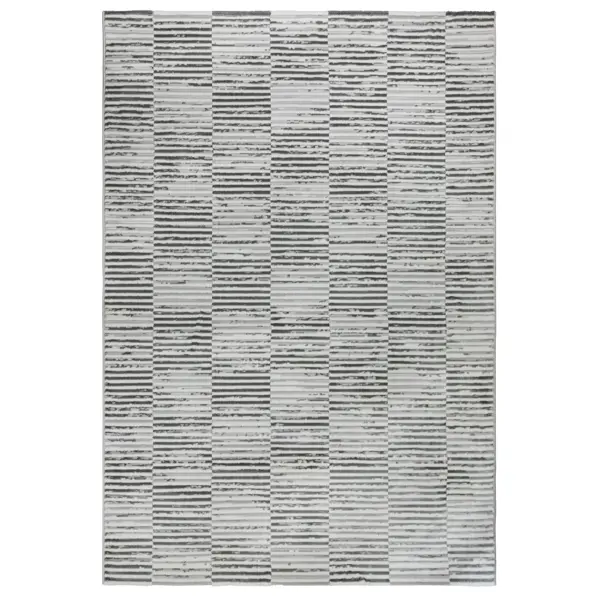 Ковер со средним ворсом Элегия 200x300 см M273A кремовый/серый