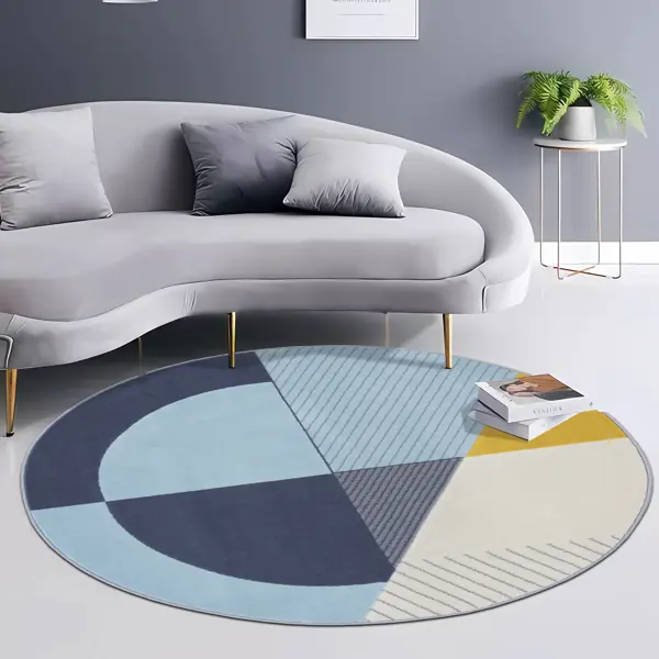 Ковер со средним ворсом Inspire Oasis 83403_22 ø133 см