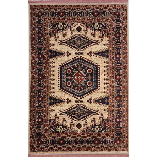 Ковер со средним ворсом Иран Savis 200x300 см SA086 кремовый