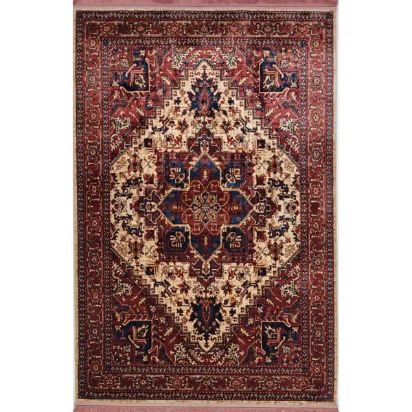 Ковер со средним ворсом Иран Savis 200x300 см SA114 бежевый