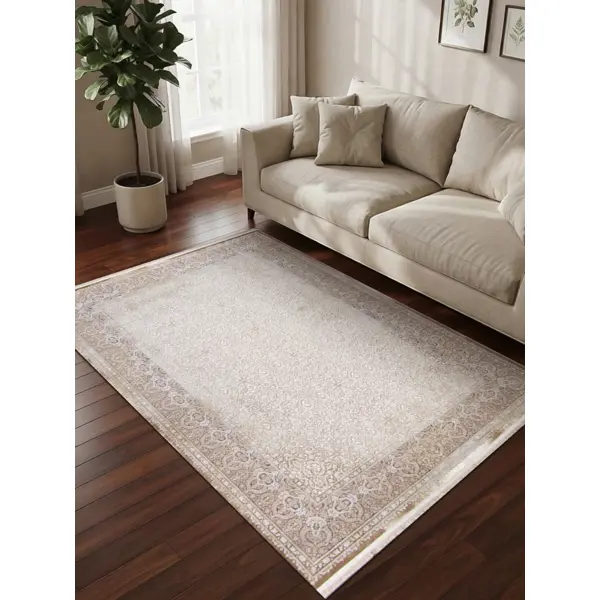 Ковер со средним ворсом Иран Vihan 15x150 Иран Vihan 150x225 см 128082 бежевый