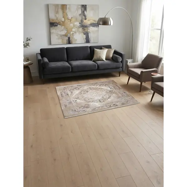 Ковер со средним ворсом Иран Vihan 7x50 Иран Vihan 50x80 см 128051 серо-бежевый