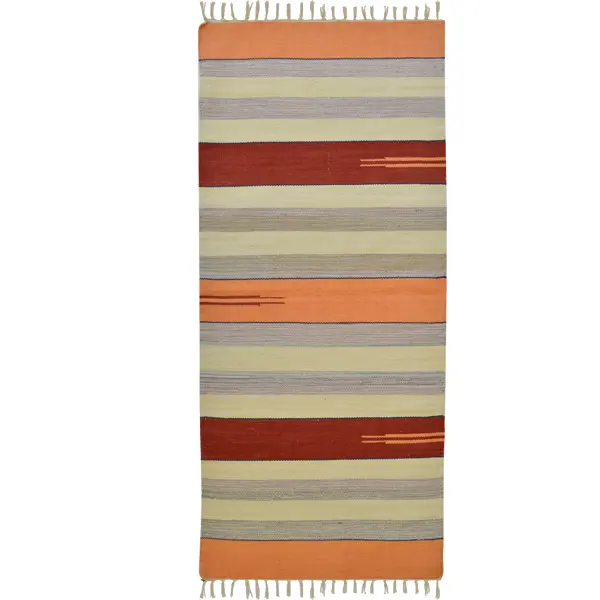 Коврик декоративный Cotton Stripe JBT-11-02 60x180 см цвет разноцветный