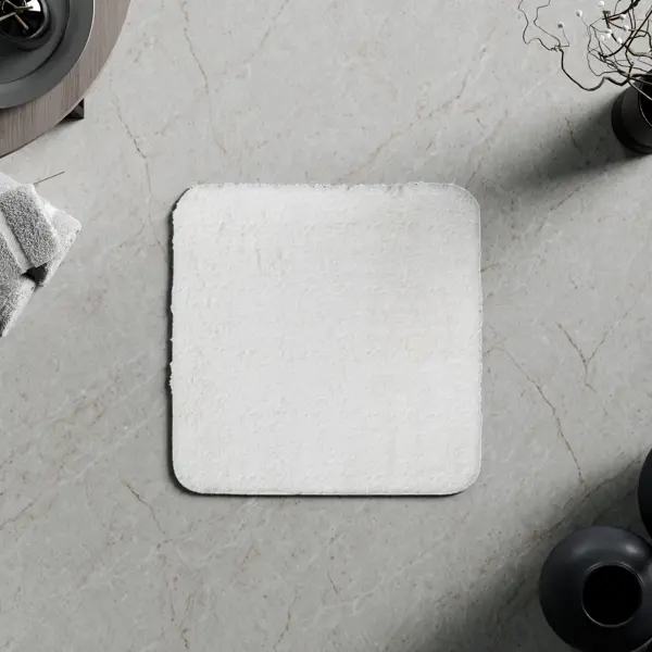 Коврик для туалета Swensa Swanny Cream5 SWM-2400CRM-T 50x50 см цвет экрю