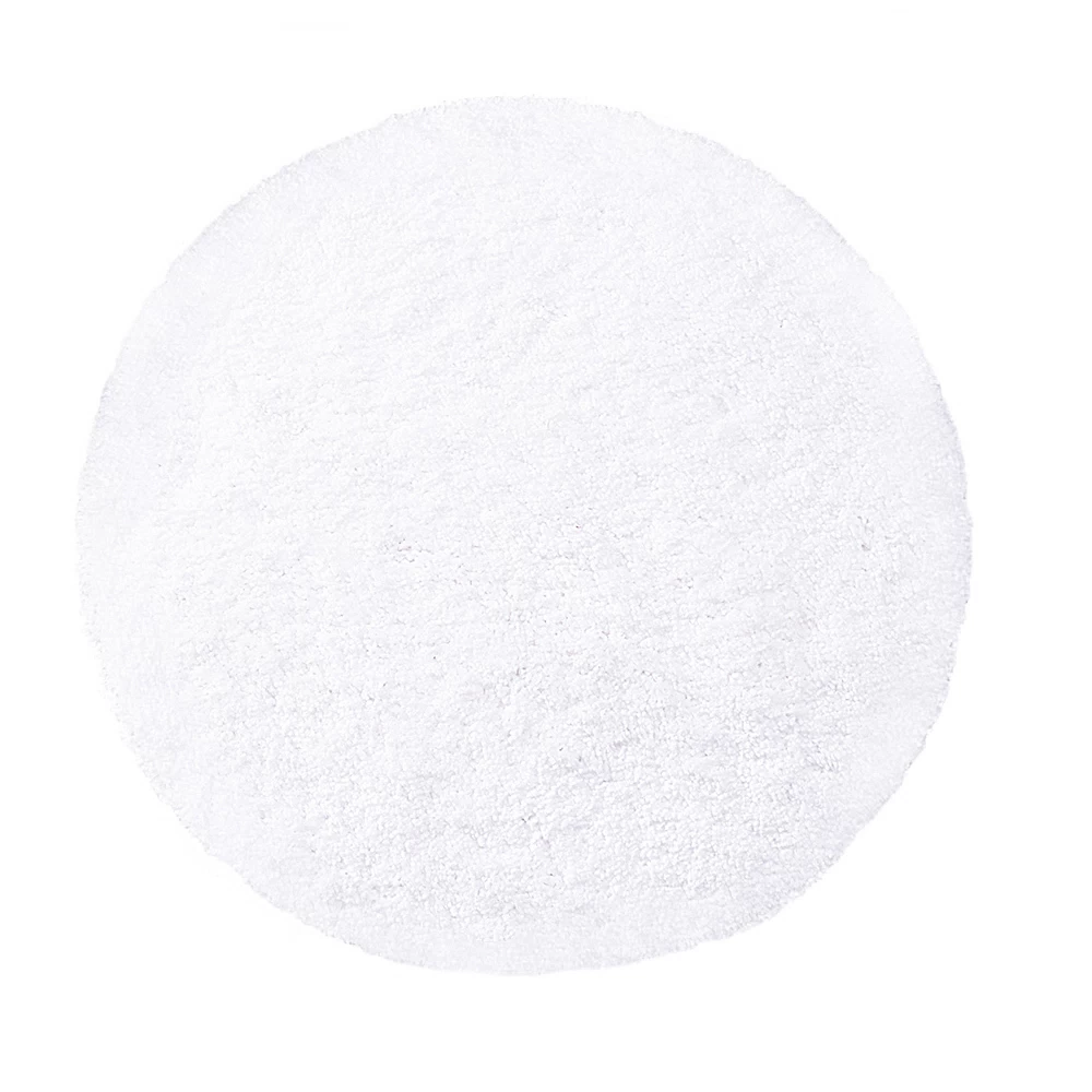 Коврик для ванной белый 60х60 см WasserKraft Dill (BM-3910)