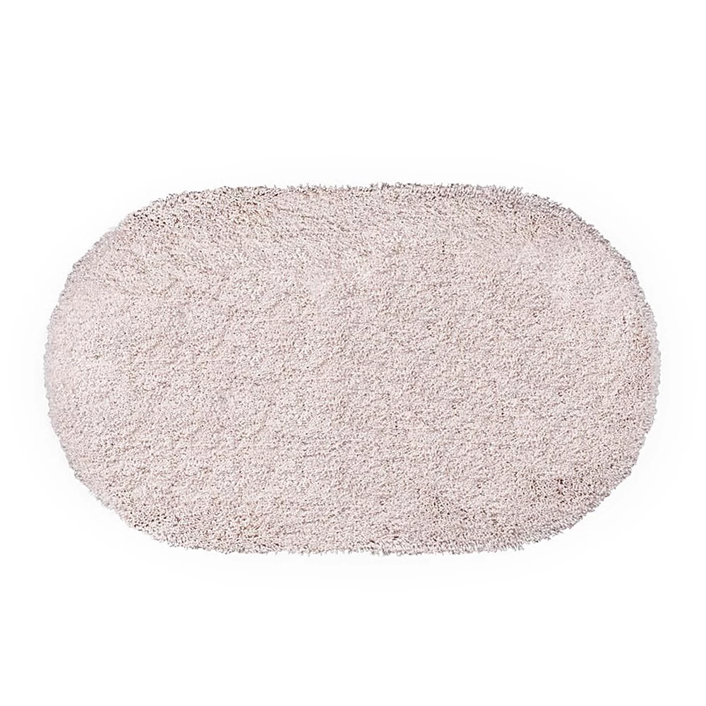 Коврик для ванной бежевый 100х60 см WasserKraft Dill (BM-3950)