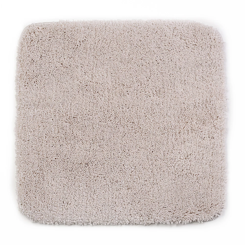 Коврик для ванной бежевый 57х55 см WasserKraft Kammel (BM-8341)