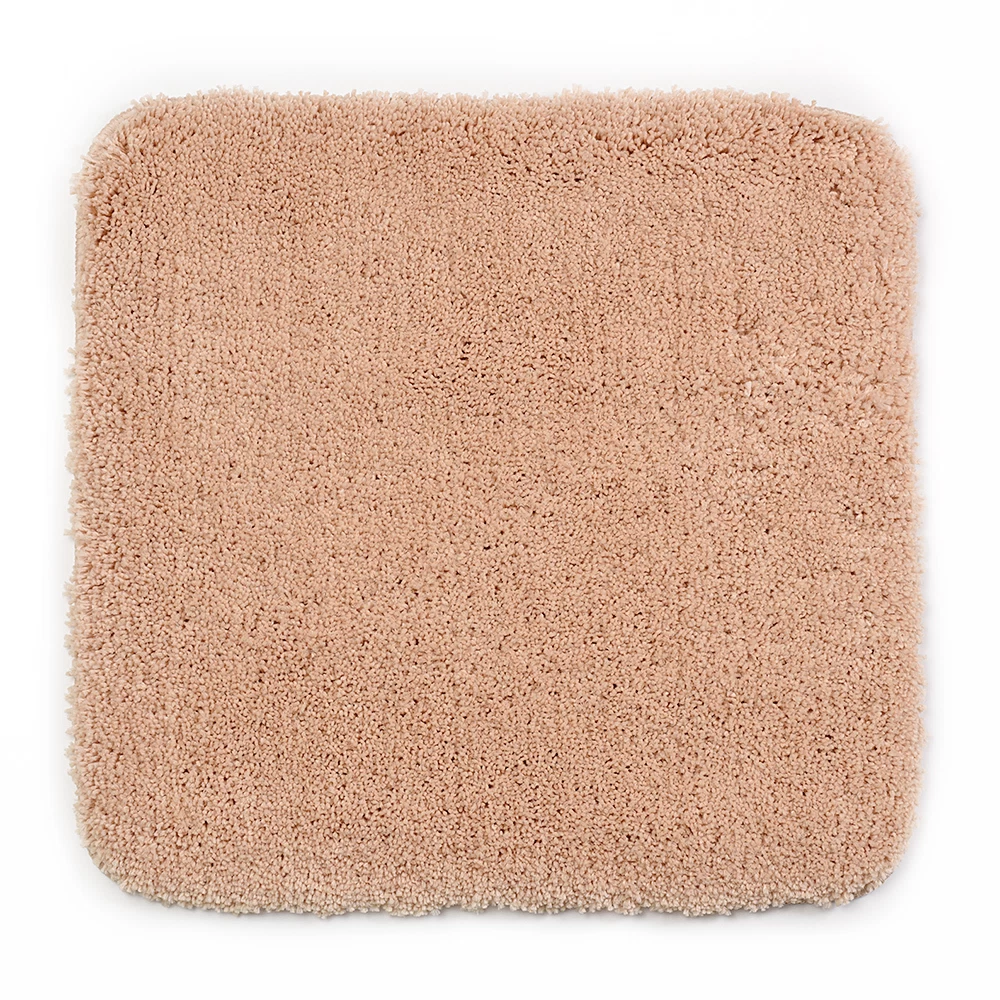 Коврик для ванной бежевый 57х55 см WasserKraft Kammel (BM-8343)