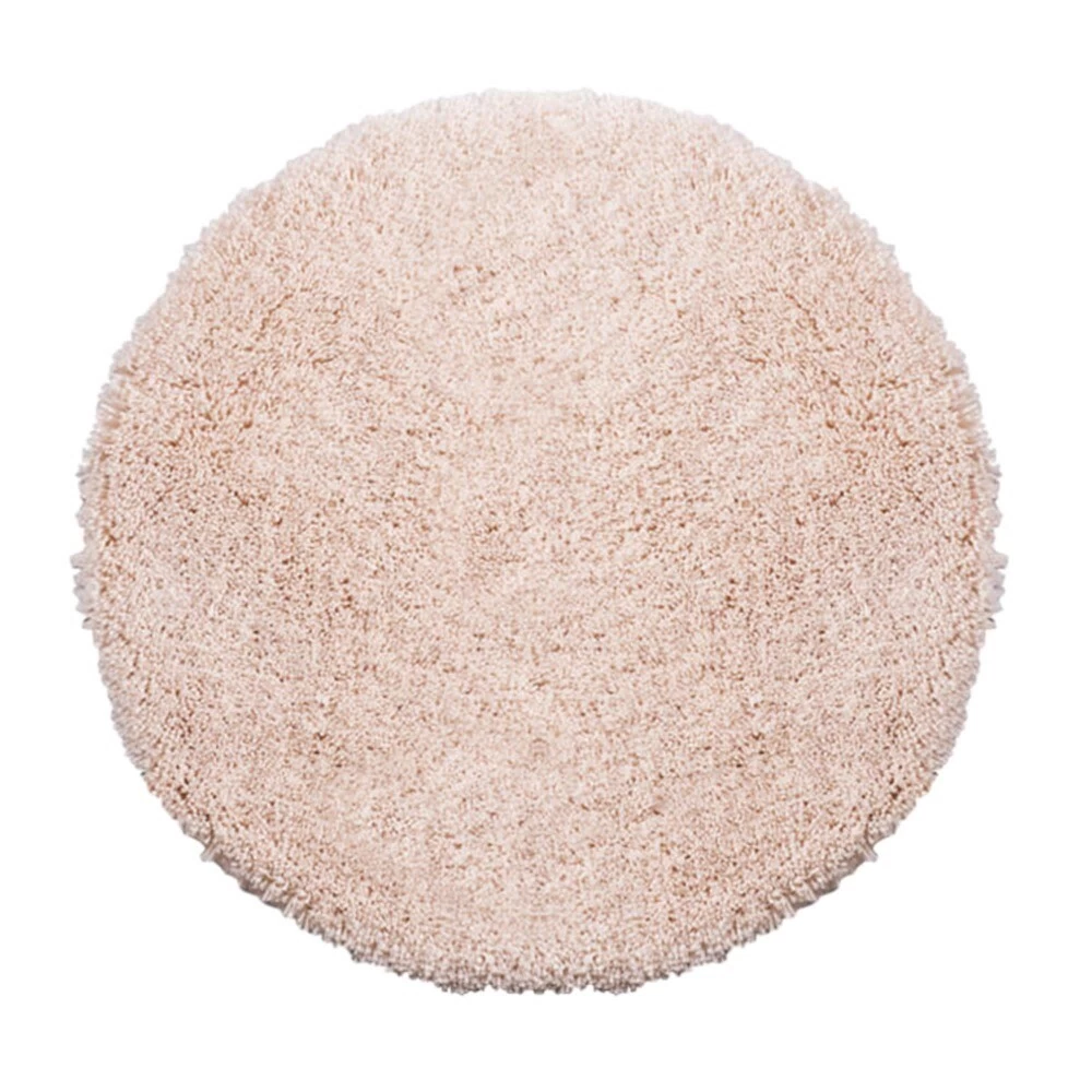 Коврик для ванной бежевый 60х60 см WasserKraft Dill (BM-3919)