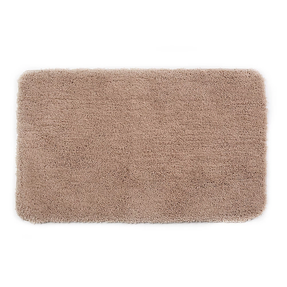 Коврик для ванной бежевый 90х57 см WasserKraft Kammel (BM-8302)