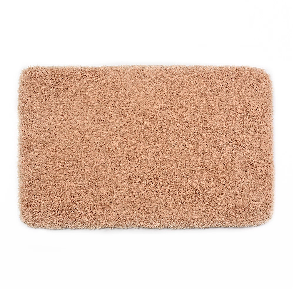 Коврик для ванной бежевый 90х57 см WasserKraft Kammel (BM-8313)