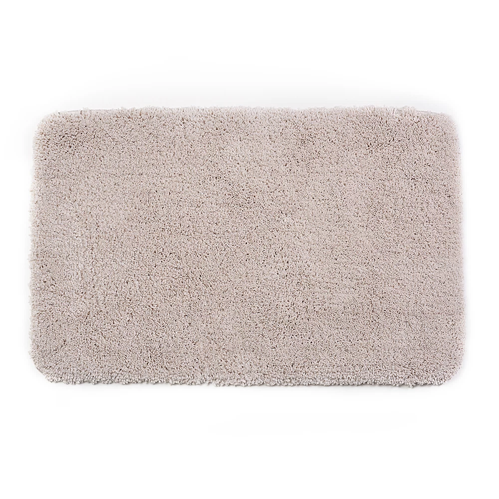 Коврик для ванной бежевый 90х57 см WasserKraft Kammel (BM-8311)