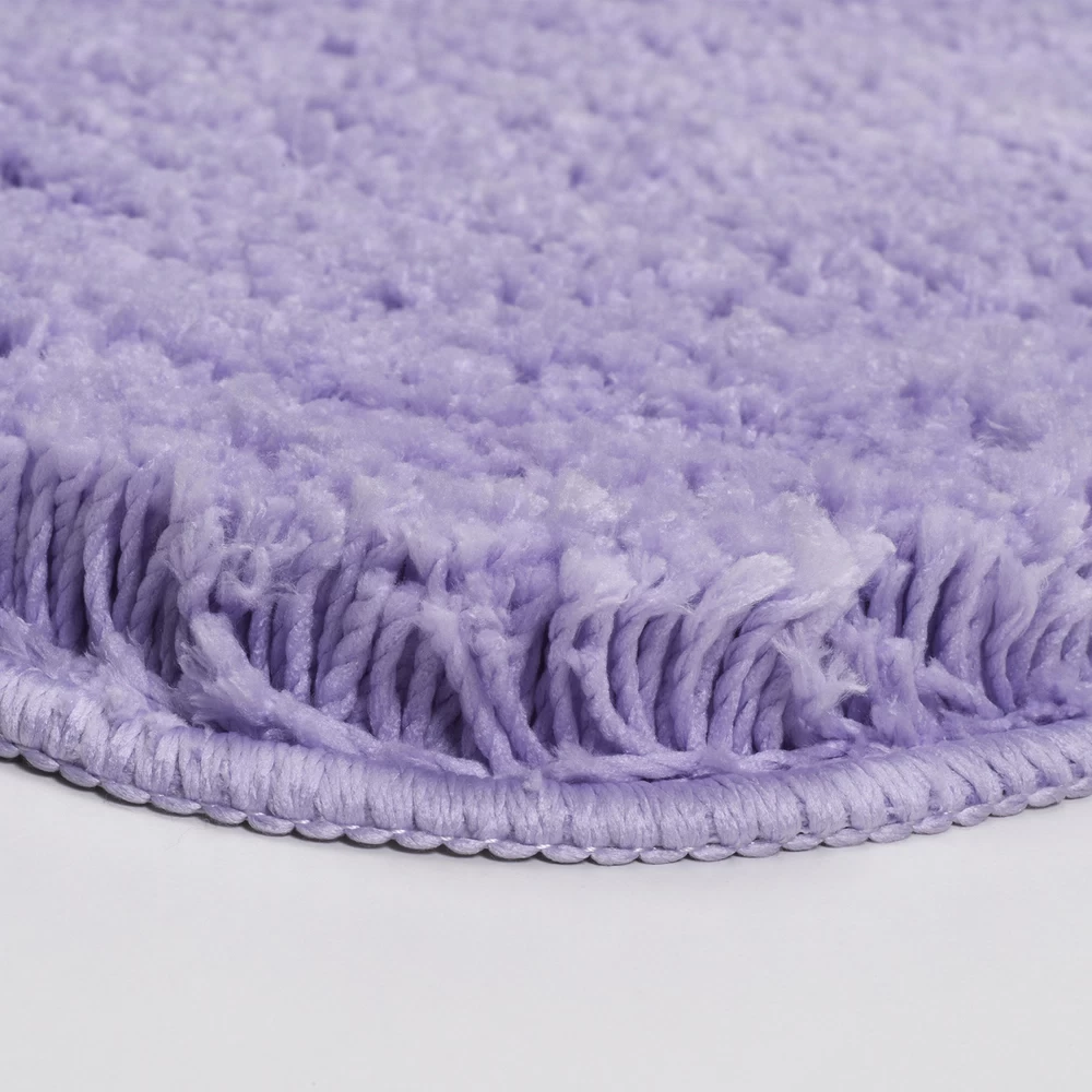 Коврик для ванной фиолетовый 57х55 см WasserKraft Kammel (BM-8333)