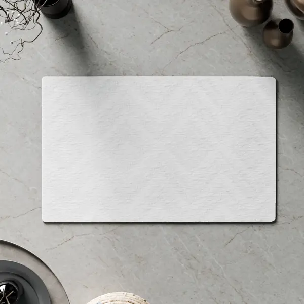 Коврик для ванной Fixsen Mole 50x80 см цвет белый