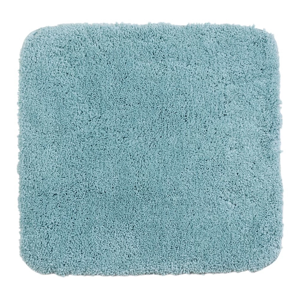 Коврик для ванной голубой 57х55 см WasserKraft Kammel (BM-8340)