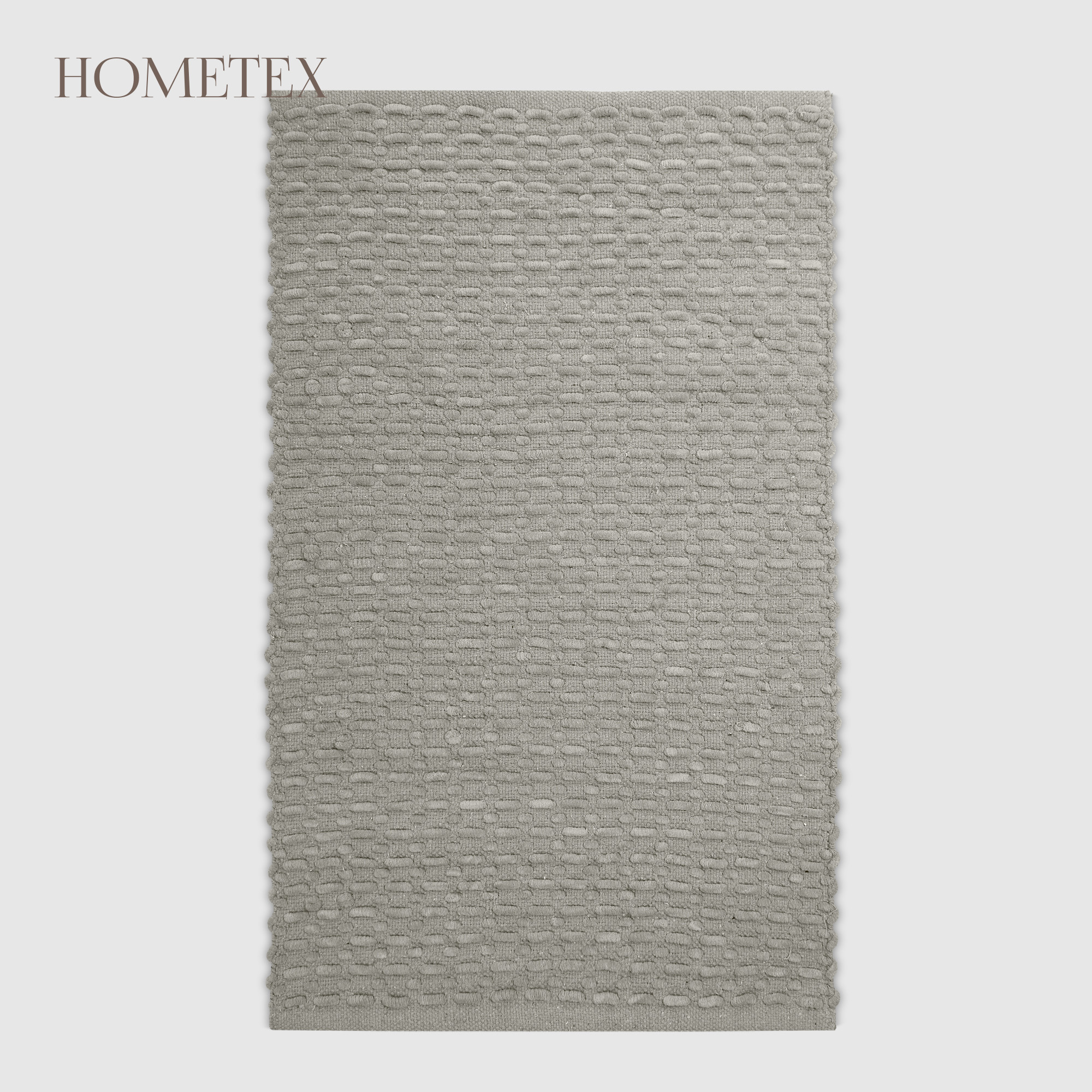 Коврик для ванной Hometex 60х90 см серый