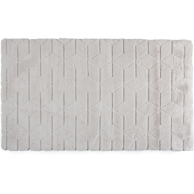 Коврик для ванной комнаты Fixsen Diamont 120x70 FX-9050A Бежевый