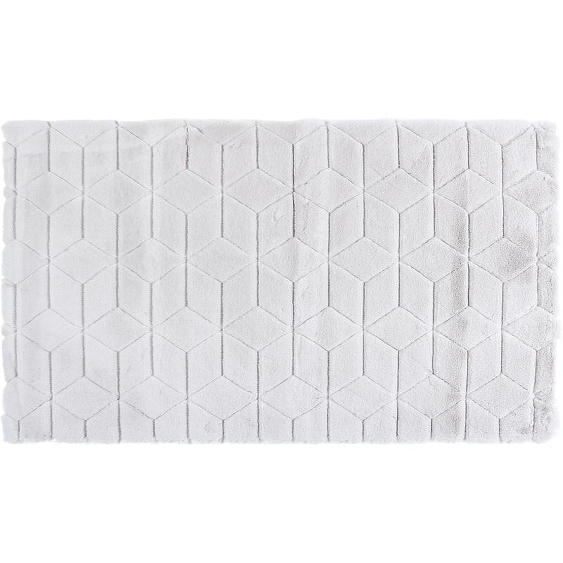 Коврик для ванной комнаты Fixsen Diamont 120x70 FX-9050K Серый