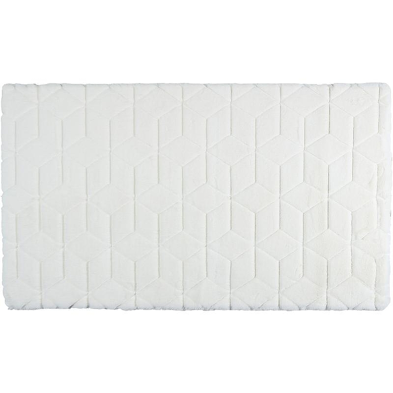 Коврик для ванной комнаты Fixsen Diamont 120x70 FX-9050W Белый