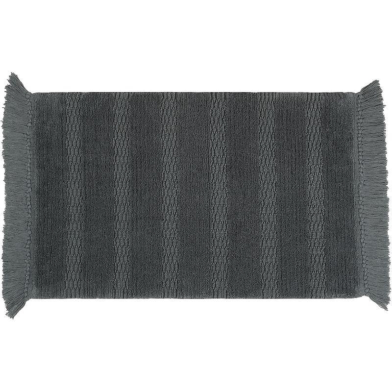Коврик для ванной комнаты Fixsen Sandal 50х80 FX-8020K Серый