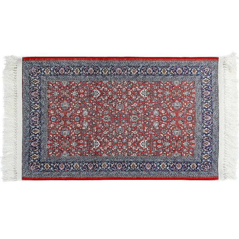 Коврик для ванной комнаты Fixsen Vintage 80x50 FX-7000R Красный
