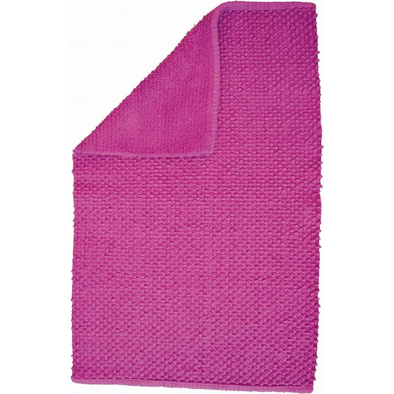 Коврик для ванной комнаты Ridder Fluffy 50х80 Aqm 749312 цвет Розовый