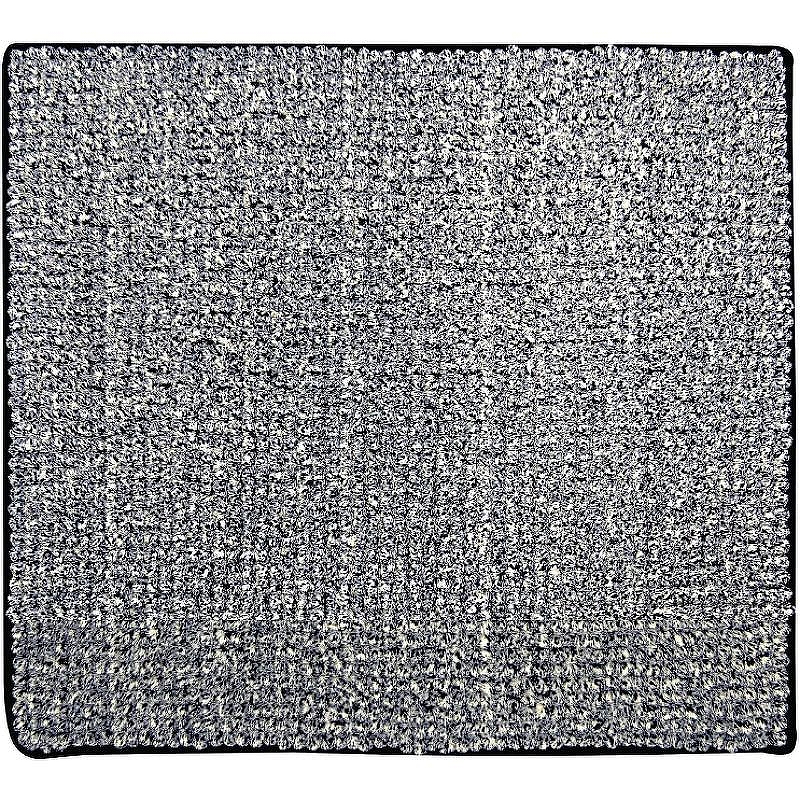 Коврик для ванной комнаты Ridder Fresh 50x55 7021810 Черный