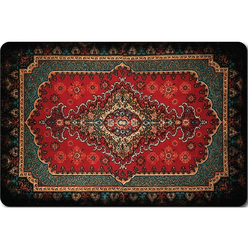 Коврик для ванной комнаты Veragio Carpet 60x40 VR.CPT-7160.16 с рисунком Persia