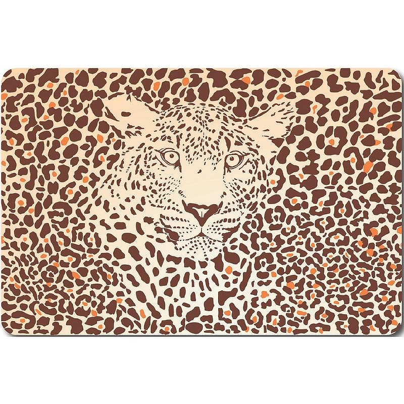 Коврик для ванной комнаты Veragio Carpet 60x40 VR.CPT-7160.17 с рисунком Ghepardo
