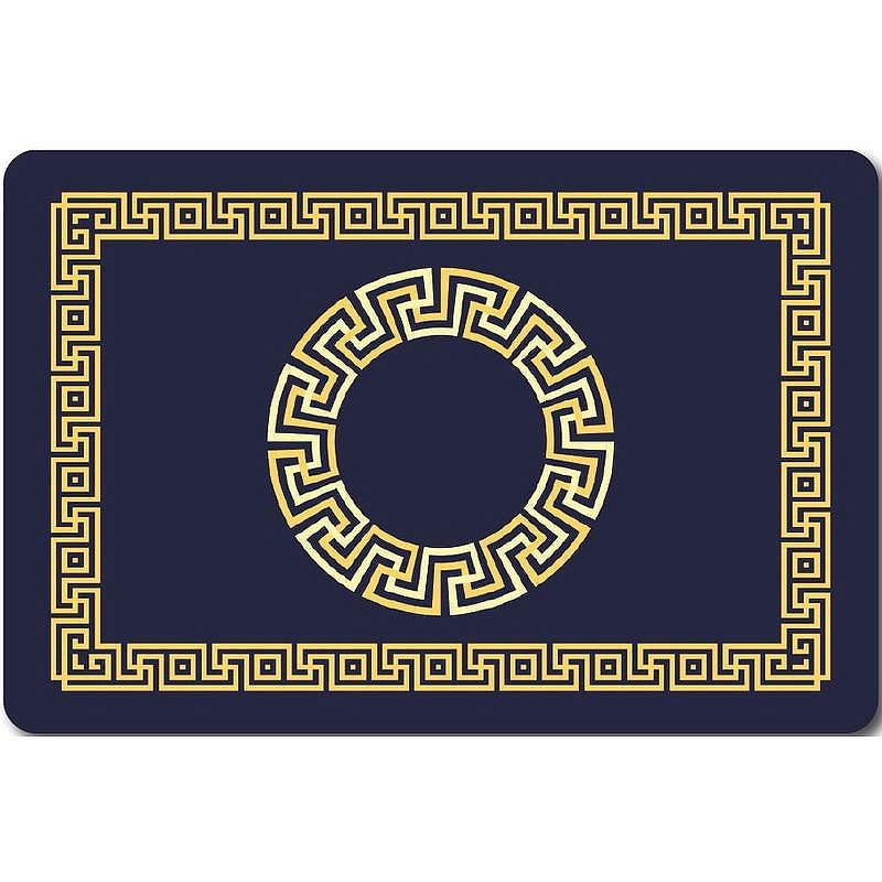Коврик для ванной комнаты Veragio Carpet 60x40 VR.CPT-7160.18 с рисунком Sparta